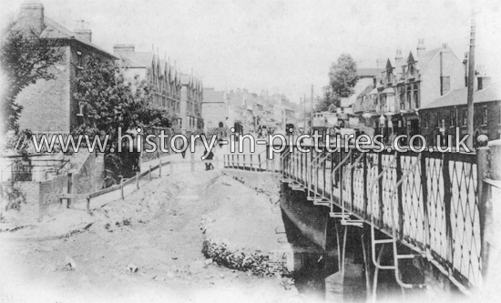 Ilford Hill, Ilford, Essex. c.1905